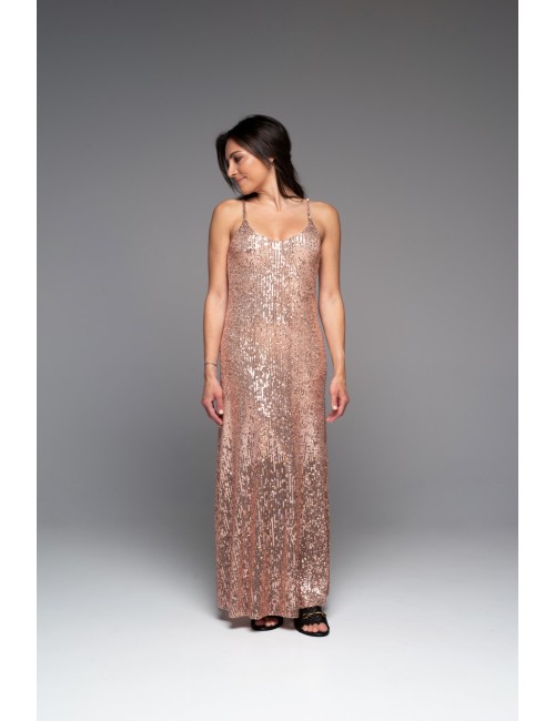 Sequins long dress