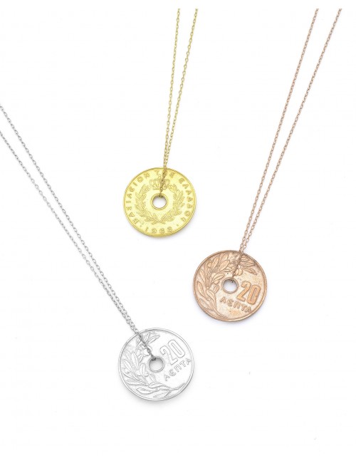 20 Cent coin necklace