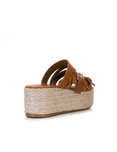 Buckle Strap Espadrille Wedge Sandals