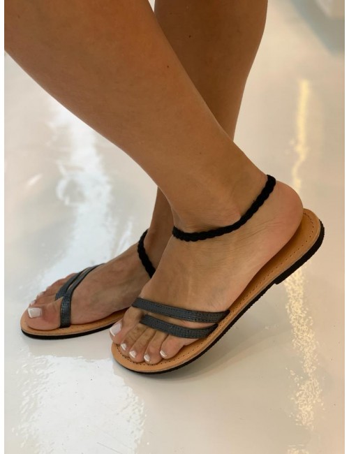 Handmade leather sandals