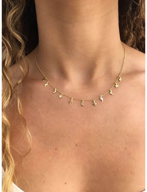 Silver necklace