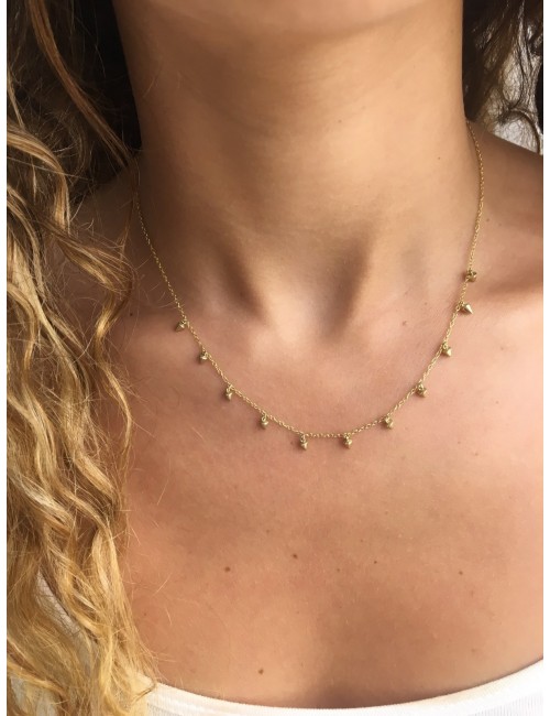 Silver necklace