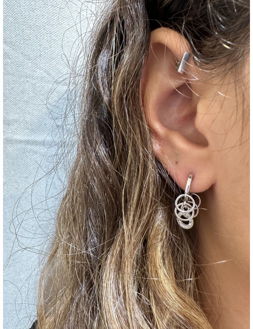 Silver Earrings