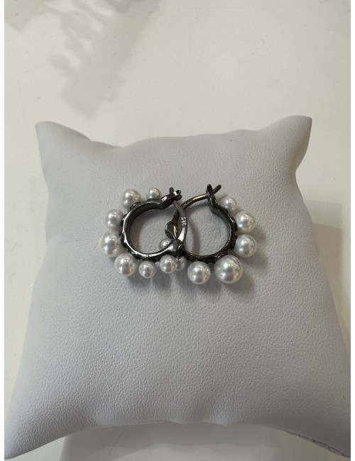 Ασημένια Σκουλαρίκια