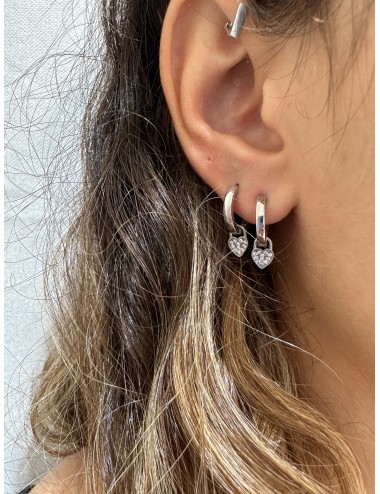 Silver Earrings