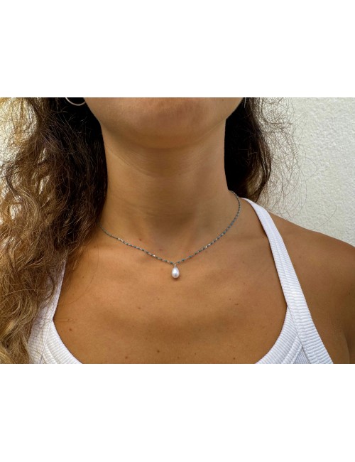 Silver Necklace