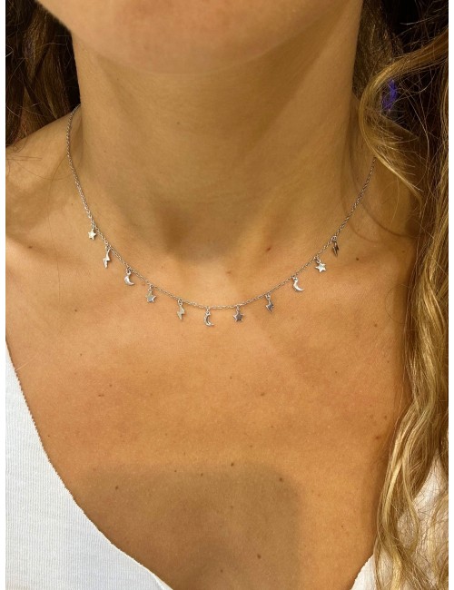 Silver Necklace