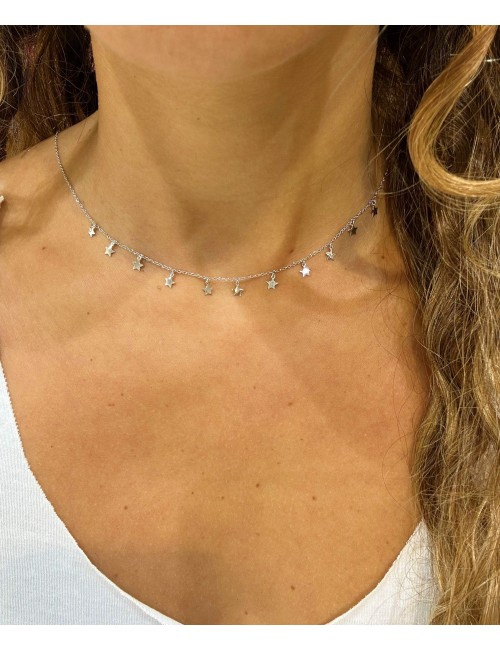 Silver Choker