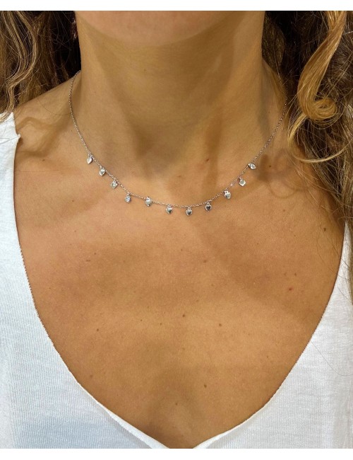 Silver Choker