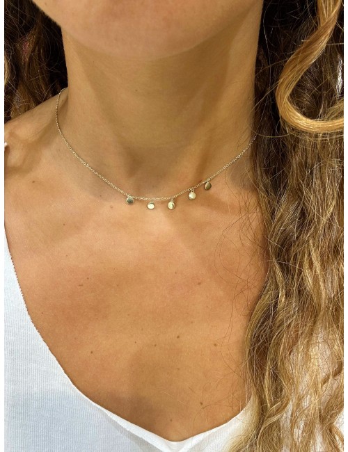 Silver Choker