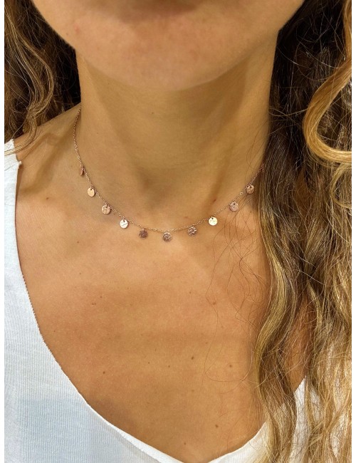 Silver Choker