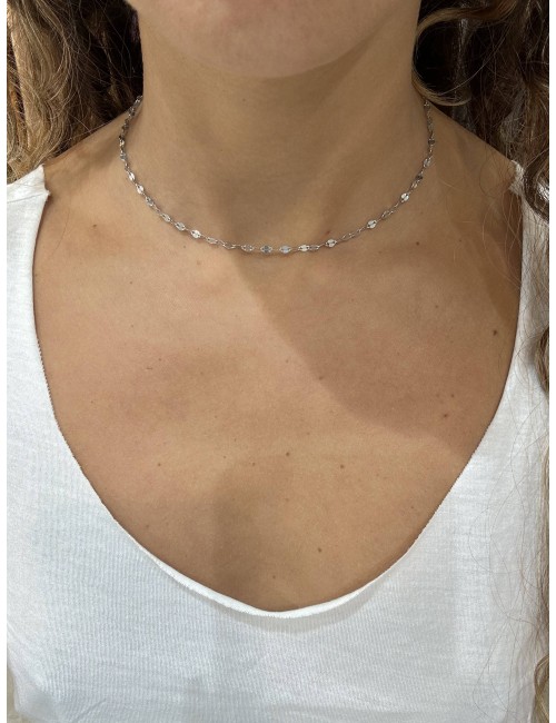 Silver Choker