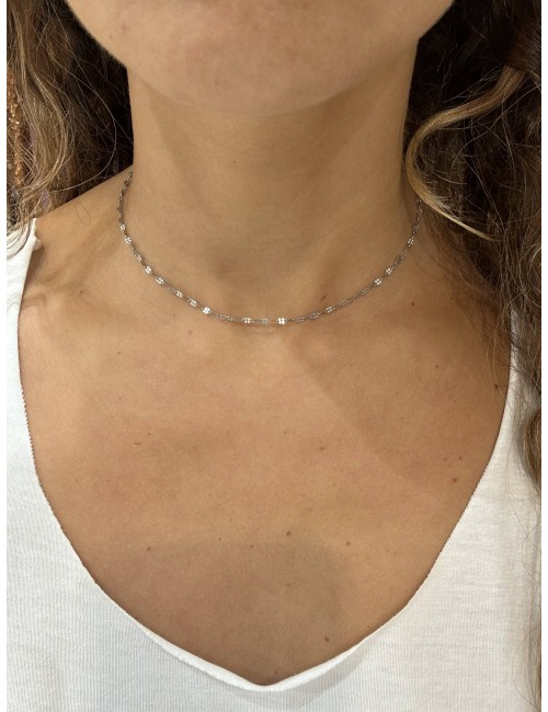 Silver Choker