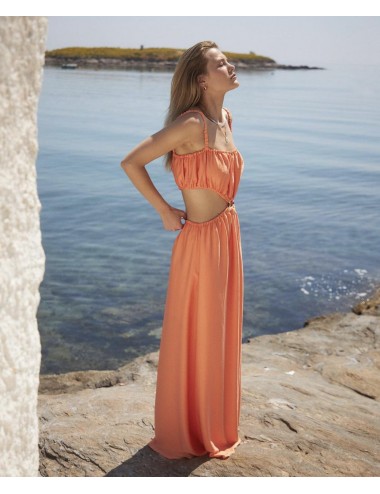 Kasia Orange dress