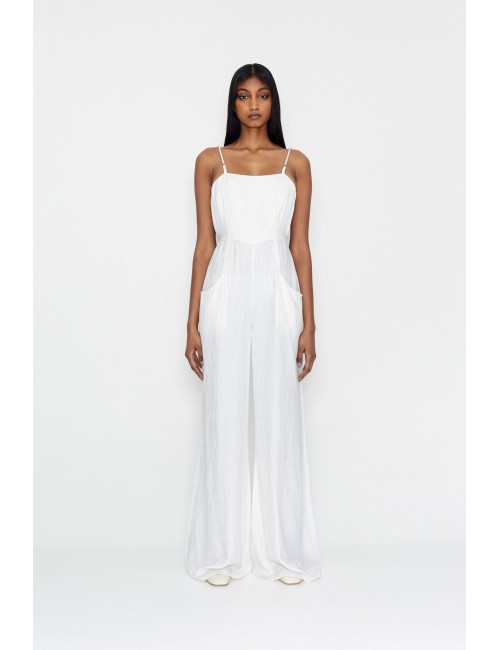 Nadia Rapti white jumpsuit