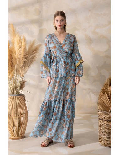 MYA Collection kimono dress