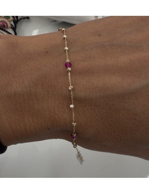 14k gold bracelet