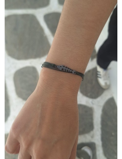 Handmade silver bracelet