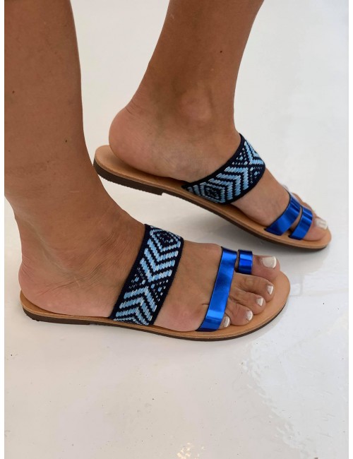 Handmade leather sandals